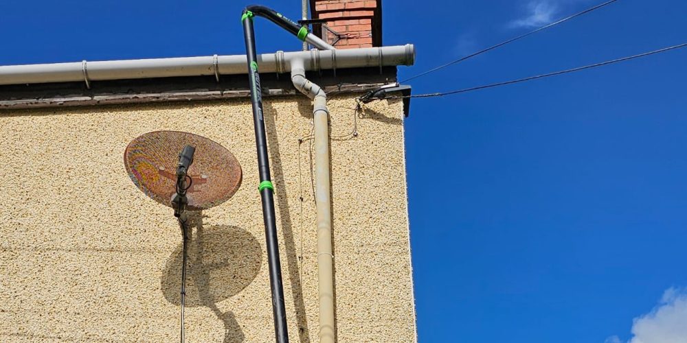 Gutter Cleaning Denbigh North Wales