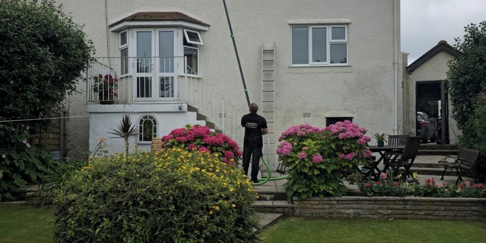 Gutter Cleaning North Wales